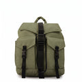 Mochila Suki Nylon Verde Oliva