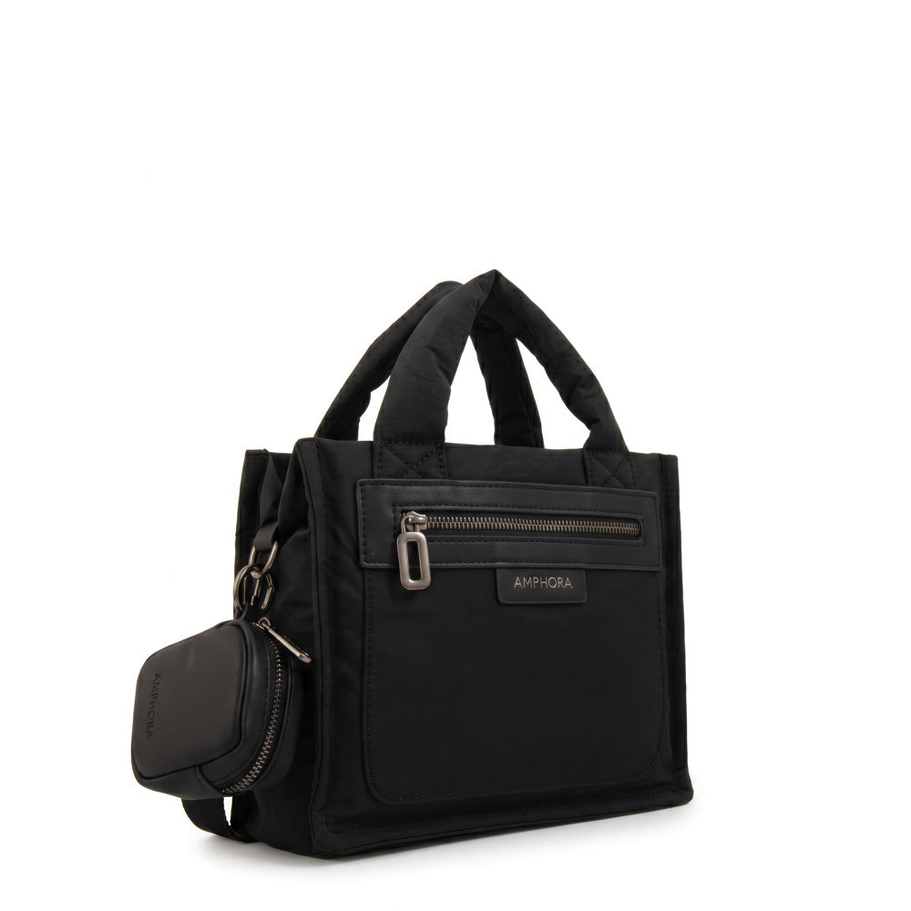 Crossbody Daliet Nylon Negro