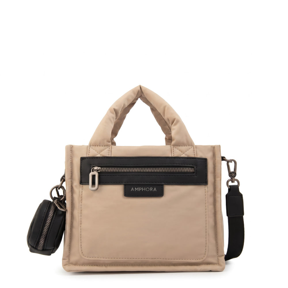 Crossbody Daliet Nylon Beige