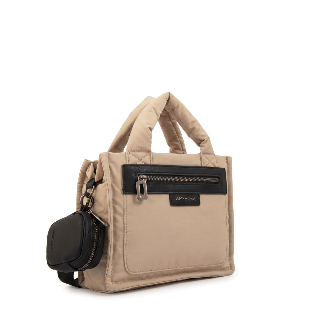 Crossbody Daliet Nylon Beige