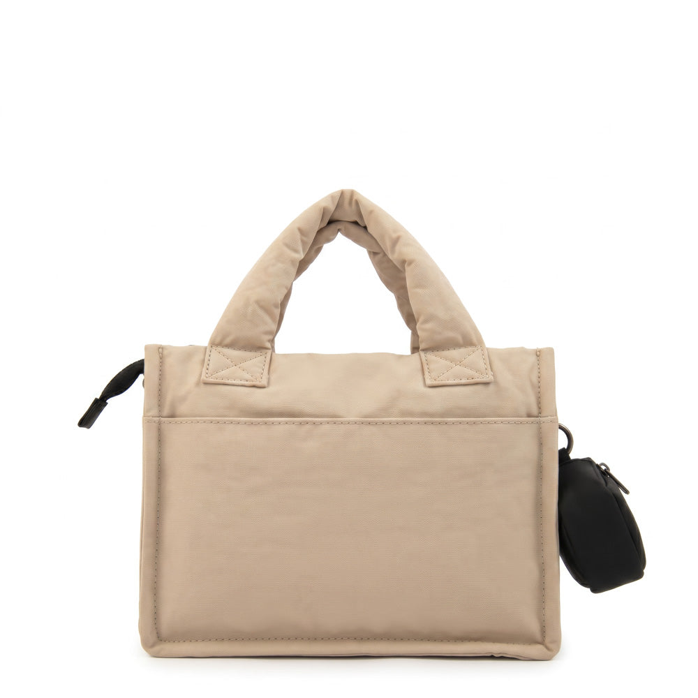 Crossbody Daliet Nylon Beige