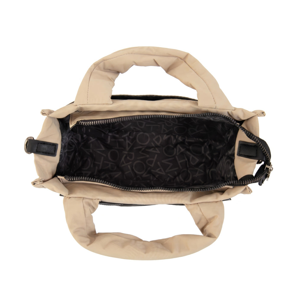 Crossbody Daliet Nylon Beige