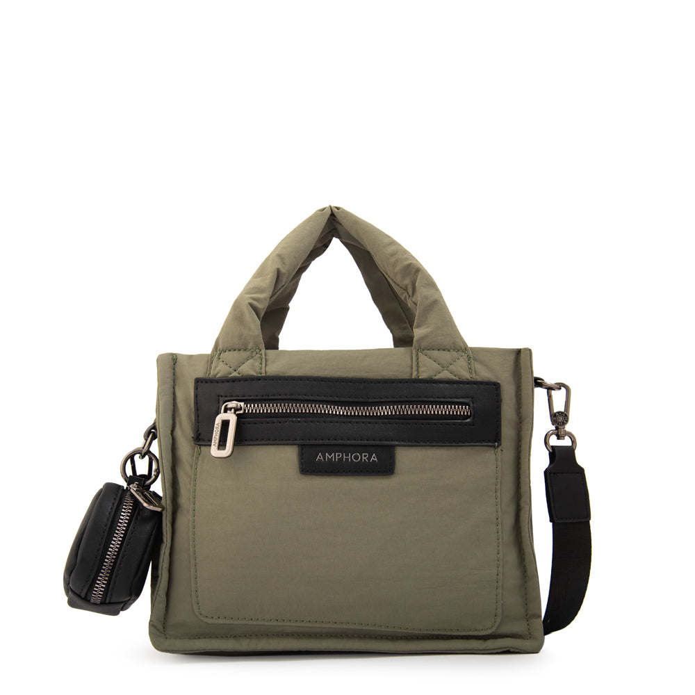 Crossbody Daliet Nylon Verde Oliva