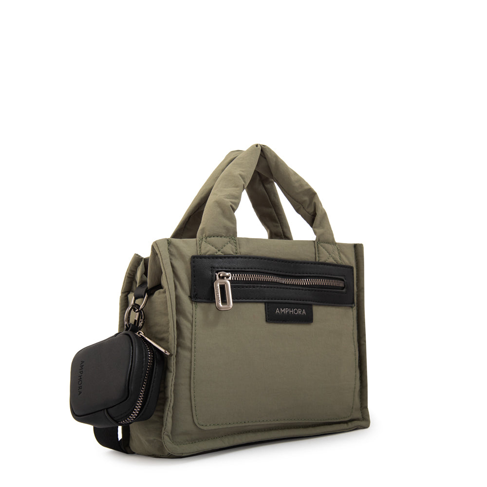 Crossbody Daliet Nylon Verde Oliva