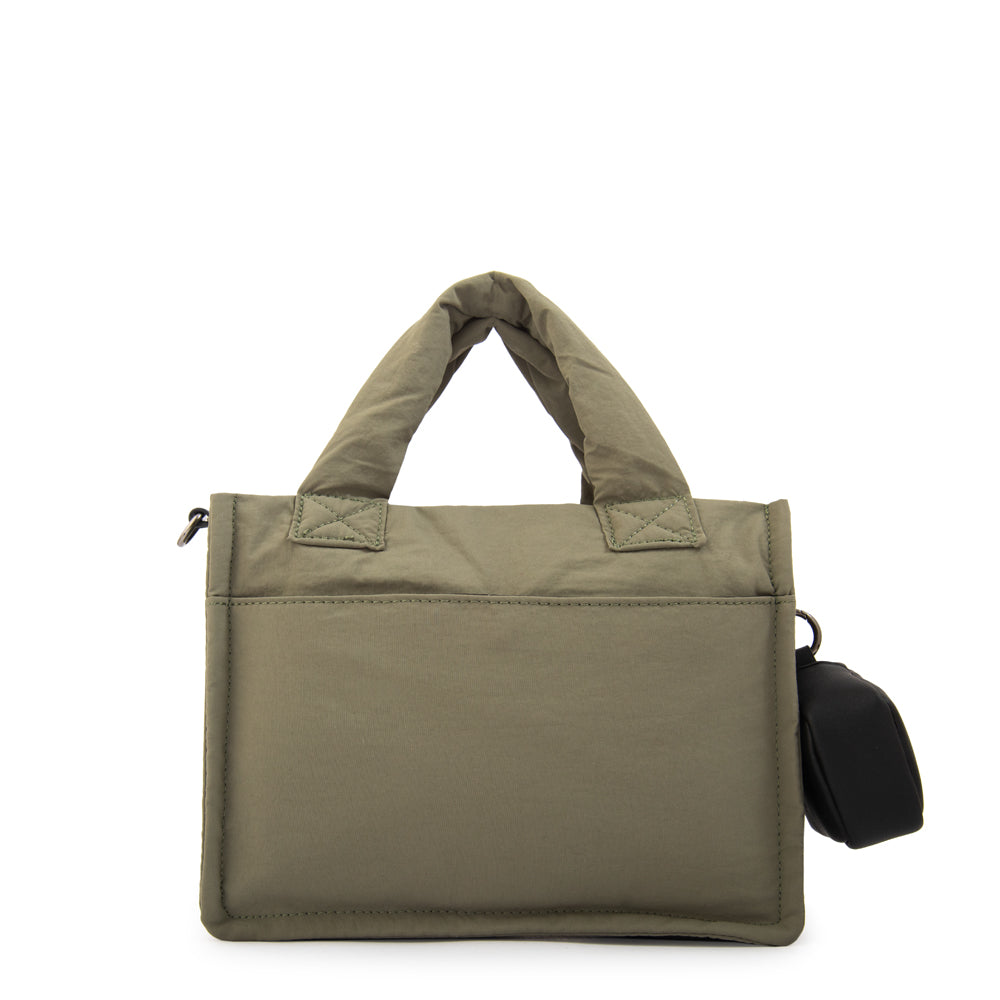 Crossbody Daliet Nylon Verde Oliva