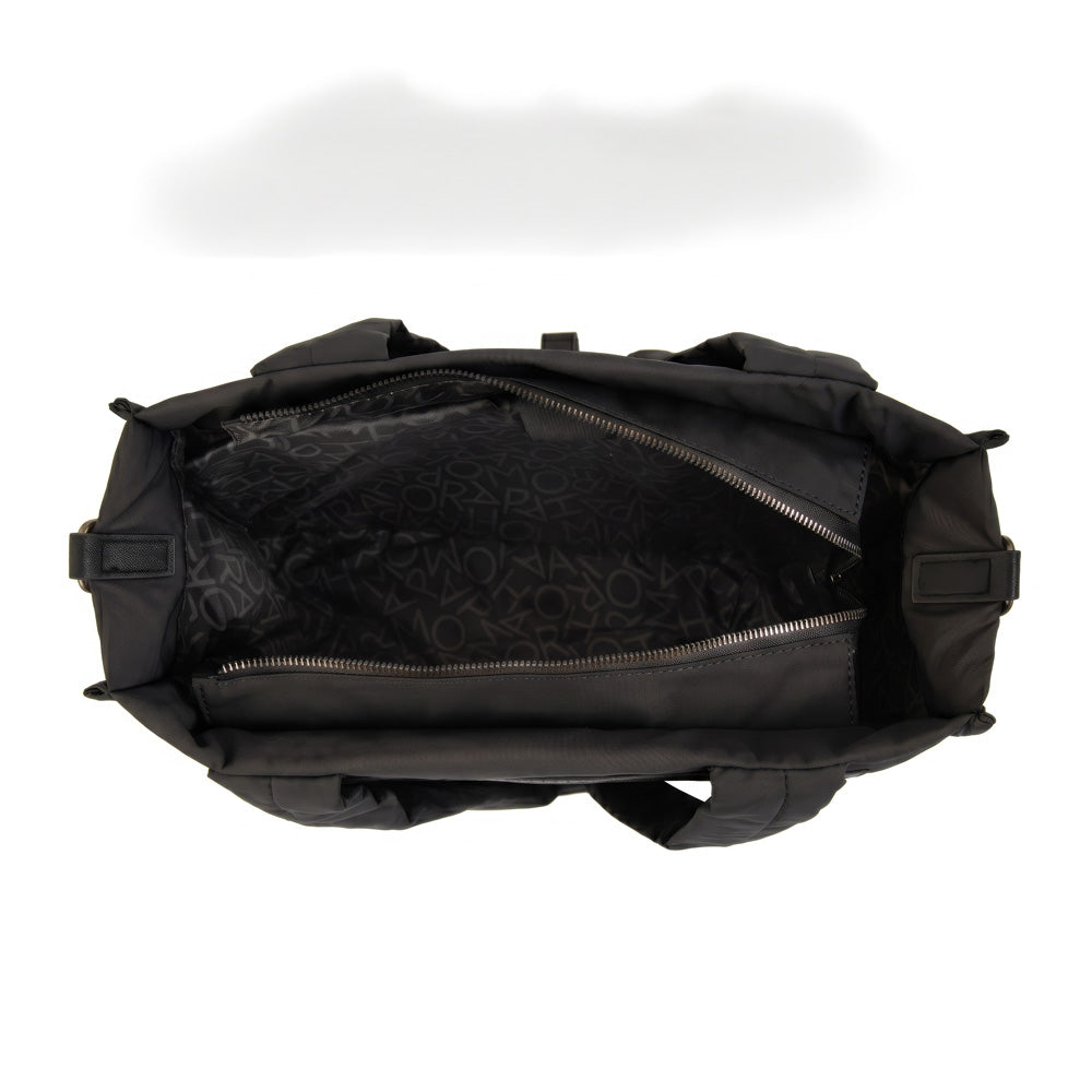 Cartera Dos Asas Portalaptop Daliet Nylon Negro