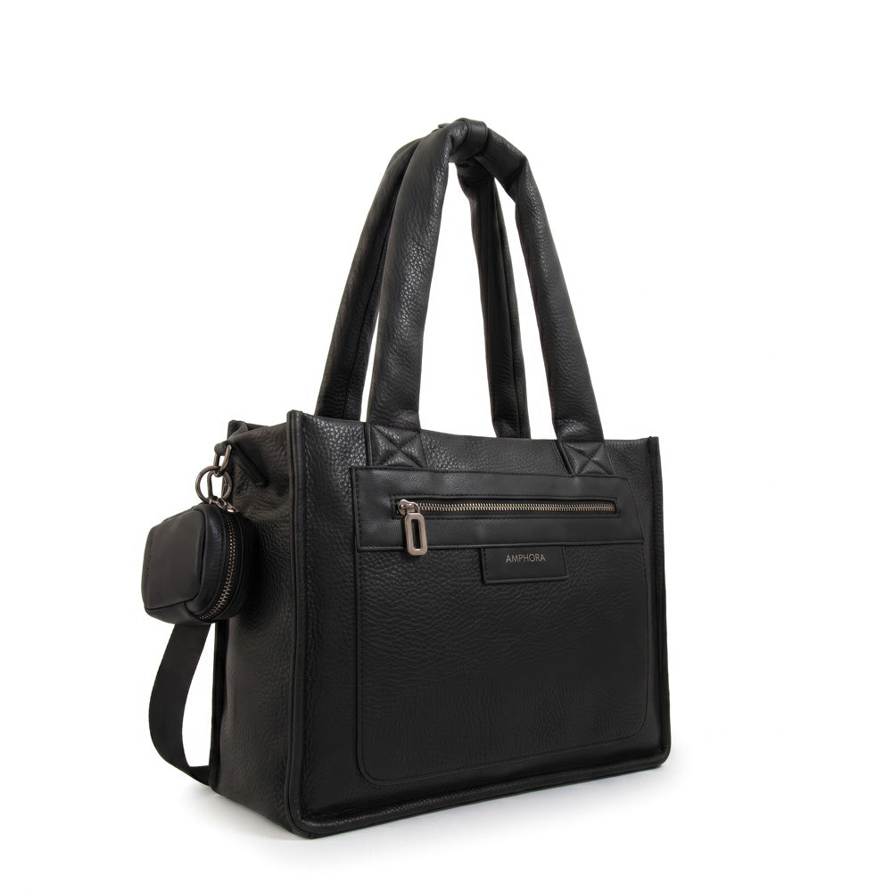 Cartera Dos Asas Portalaptop Daliet Negro