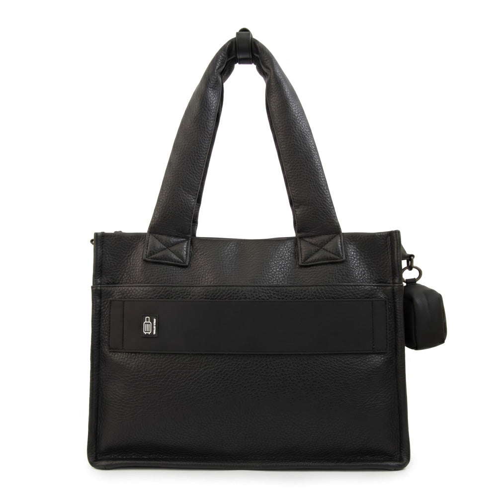 Cartera Dos Asas Portalaptop Daliet Negro
