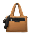 Cartera Dos Asas Portalaptop Daliet Camel