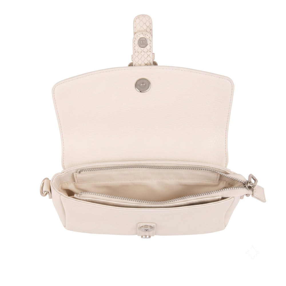 Crossbody Victorina Blanco