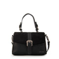 Crossbody Victorina Gamuzado Negro