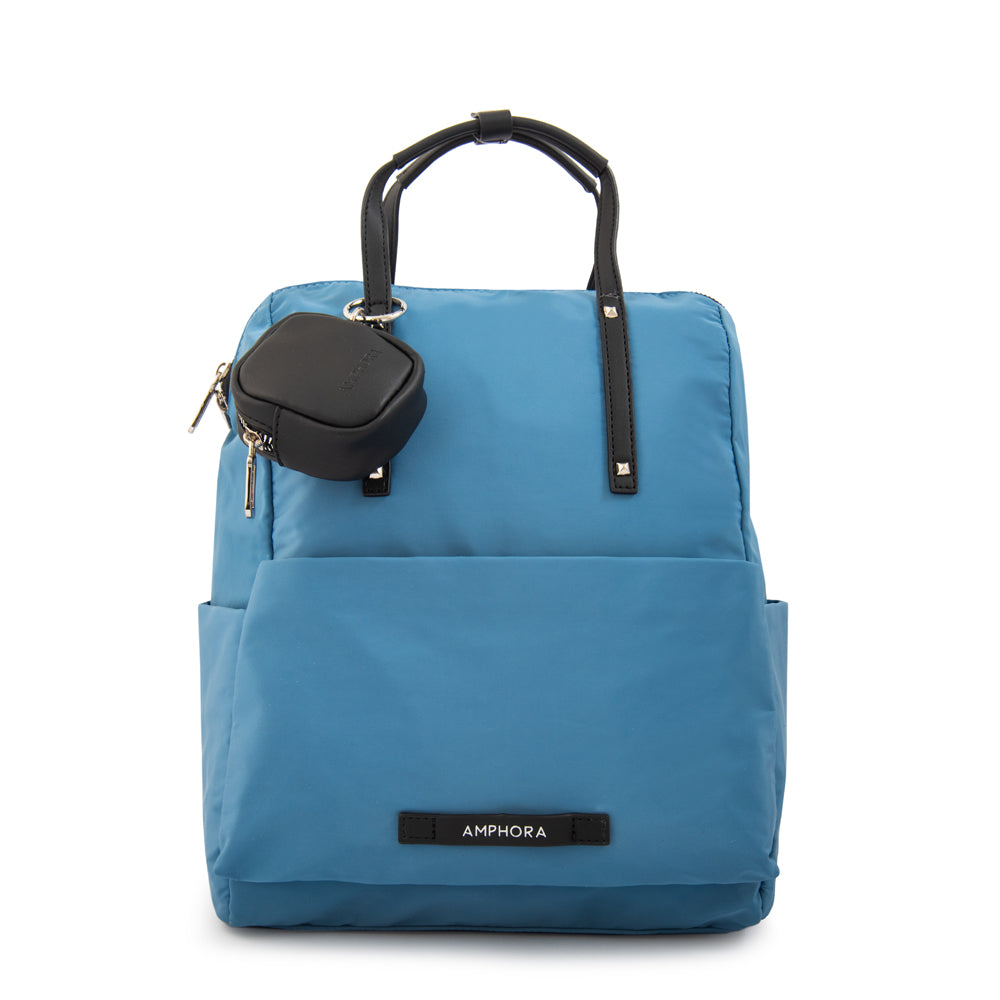 Mochila Mista Nylon Denim