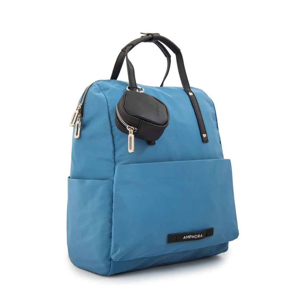 Mochila Mista Nylon Denim