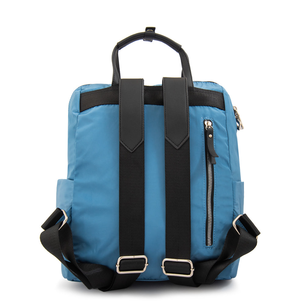 Mochila Mista Nylon Denim
