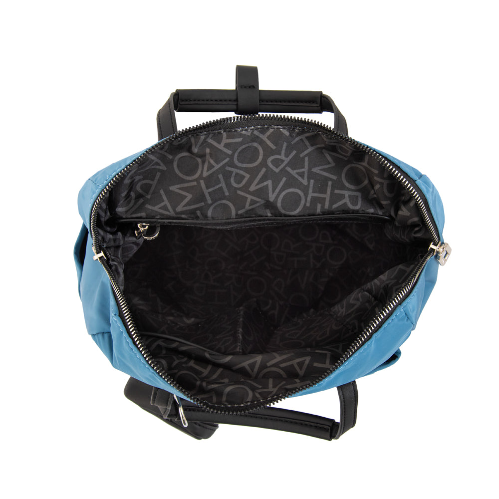 Mochila Mista Nylon Denim