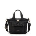 Cartera Dos Asas Cyric Nylon Negro
