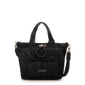 Cartera Dos Asas Cyric Negro