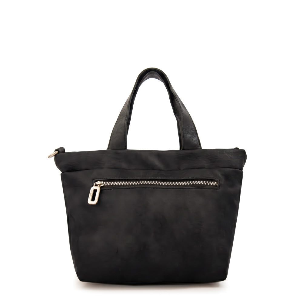 Cartera Dos Asas Cyric Negro