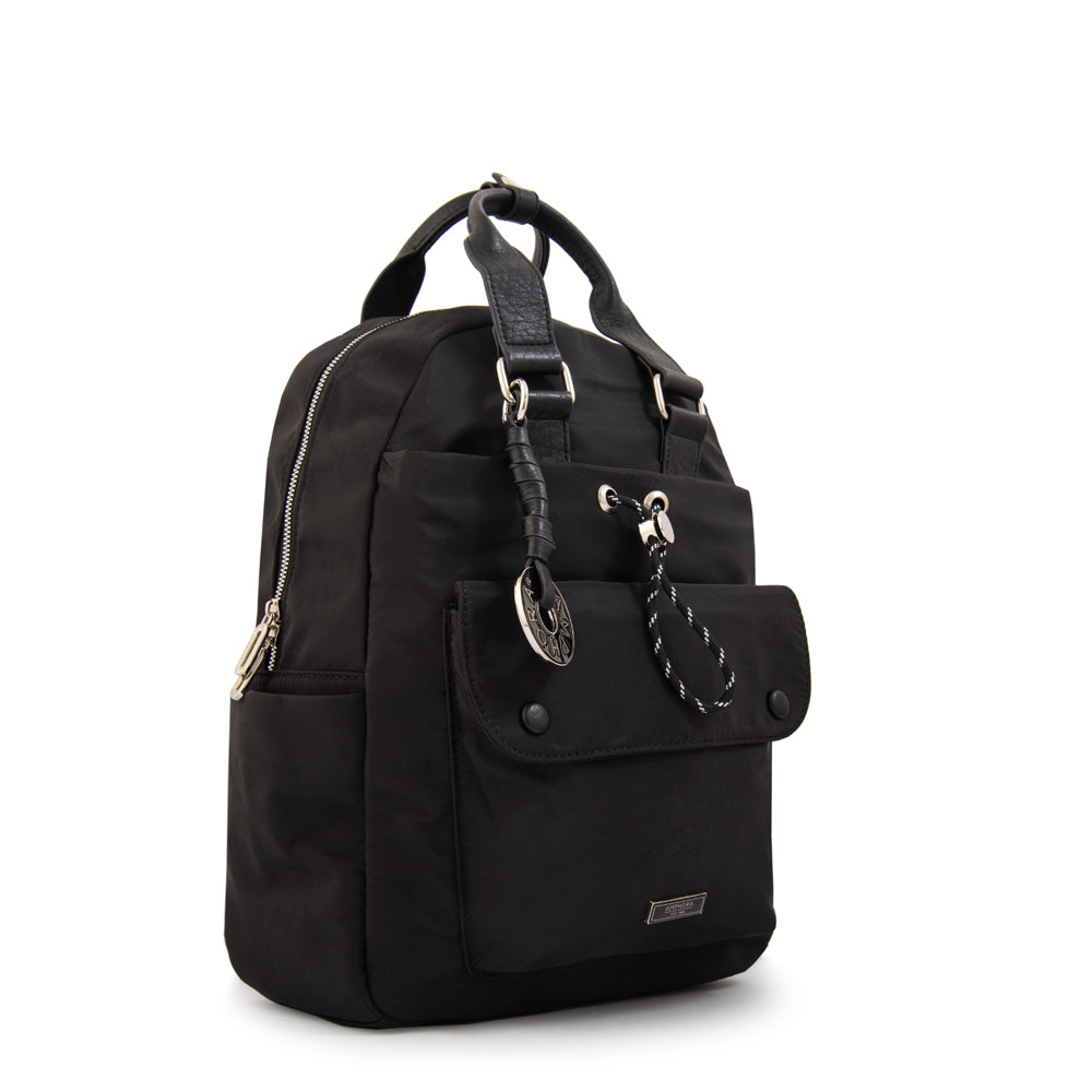 Mochila Cyric Nylon Negro