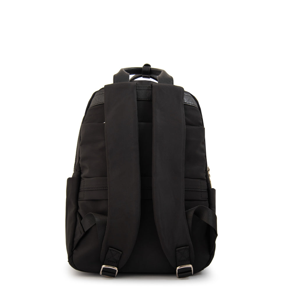 Mochila Cyric Nylon Negro