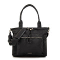 Cartera Dos Asas Portalaptop Cyric Nylon Negro