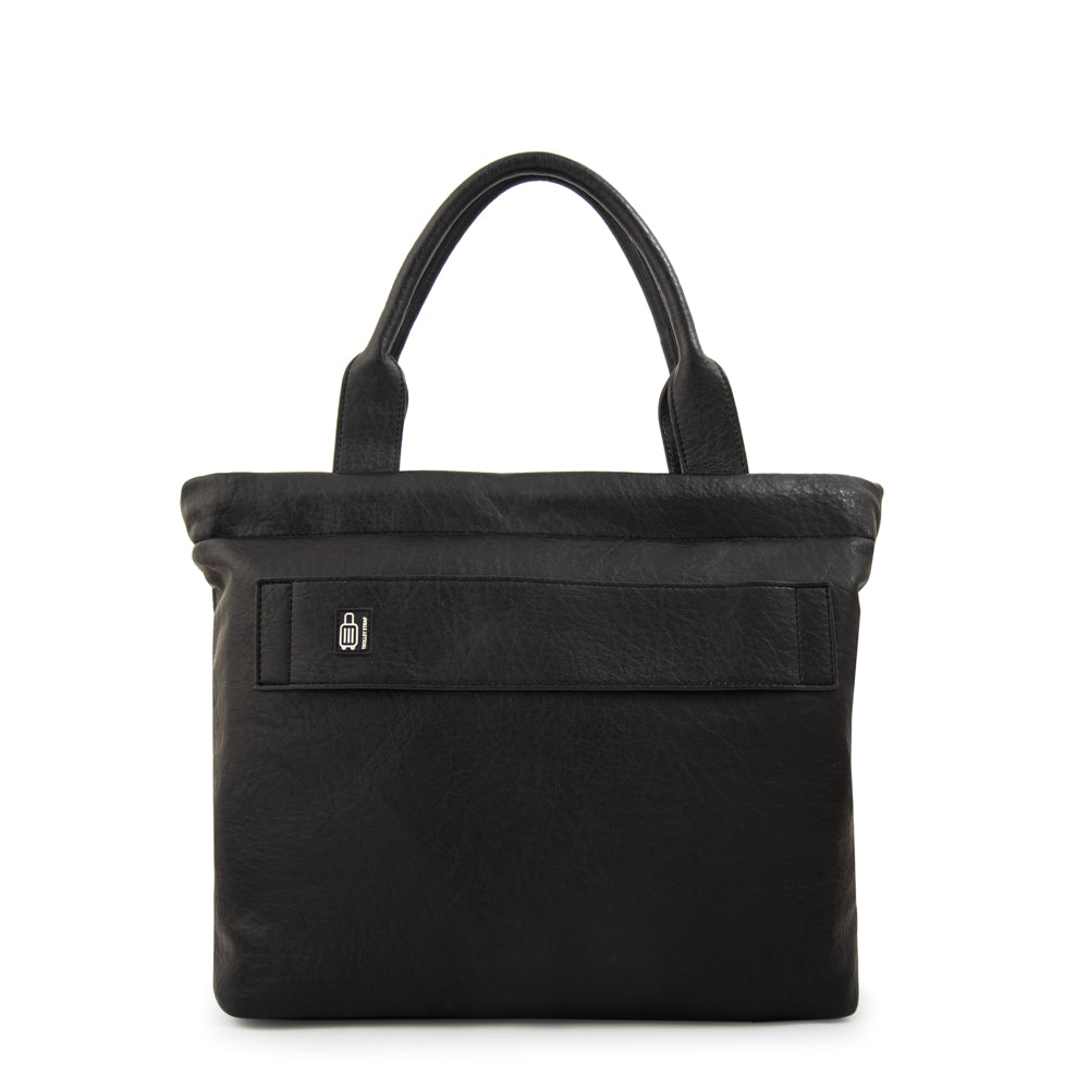 Cartera Dos Asas Portalaptop Cyric Negro