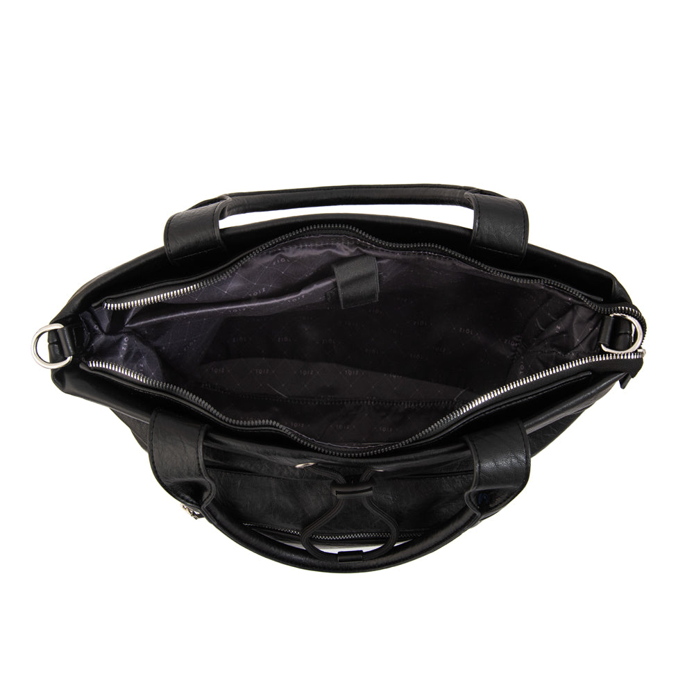 Cartera Dos Asas Portalaptop Cyric Negro
