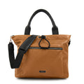 Cartera Dos Asas Portalaptop Cyric Camel