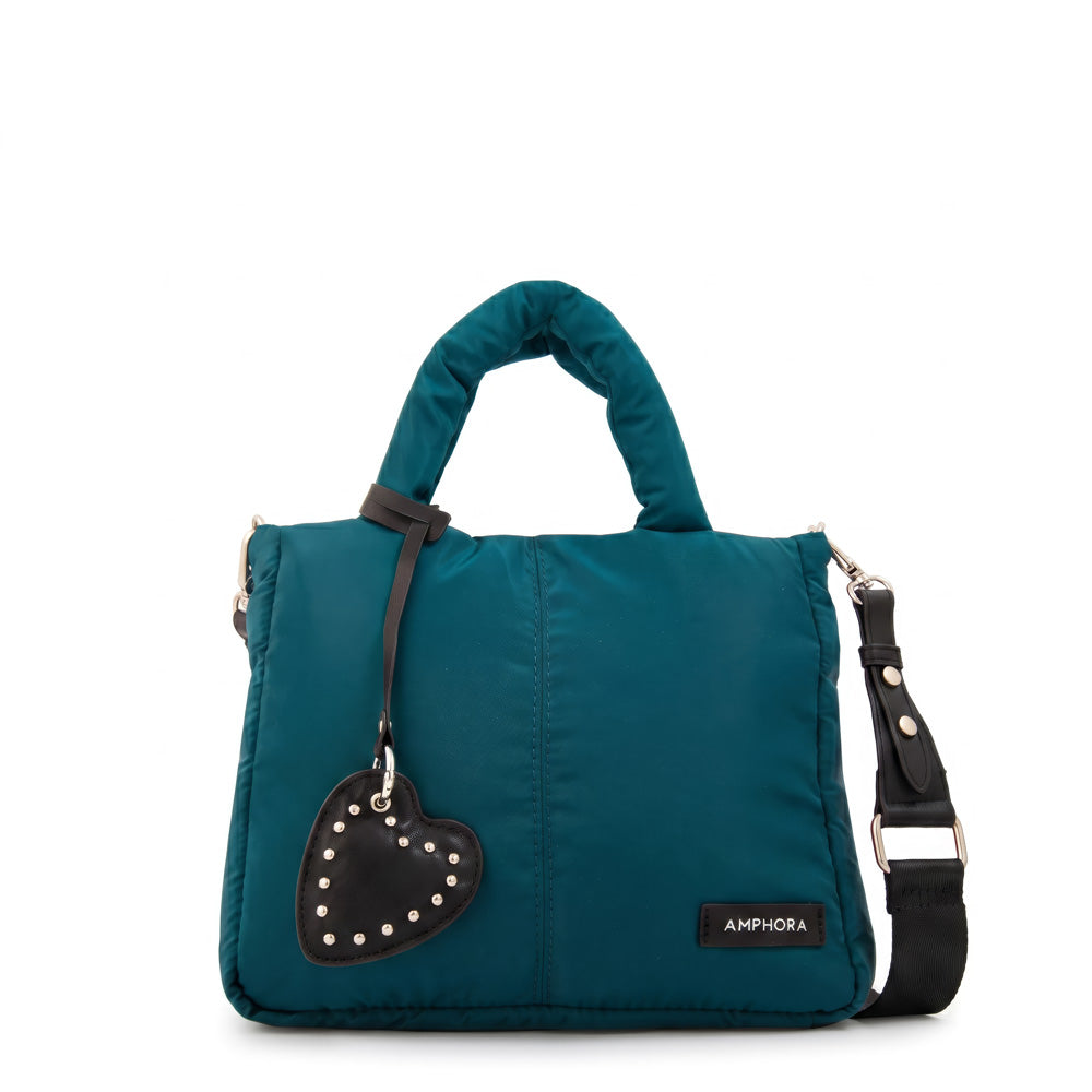 Crossbody Luz Petroleo