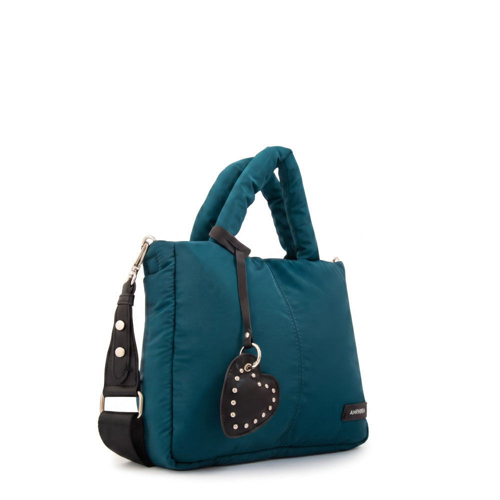Crossbody Luz Petroleo