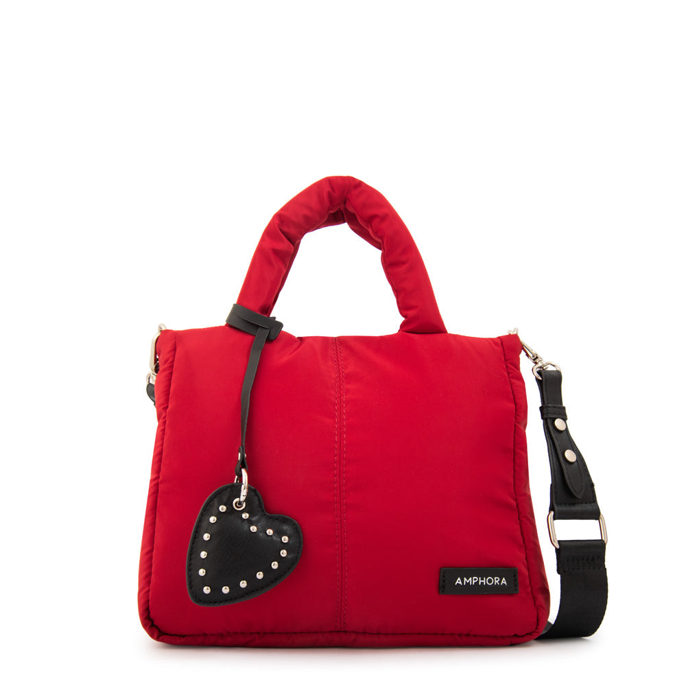 Crossbody Luz Rojo Oscuro