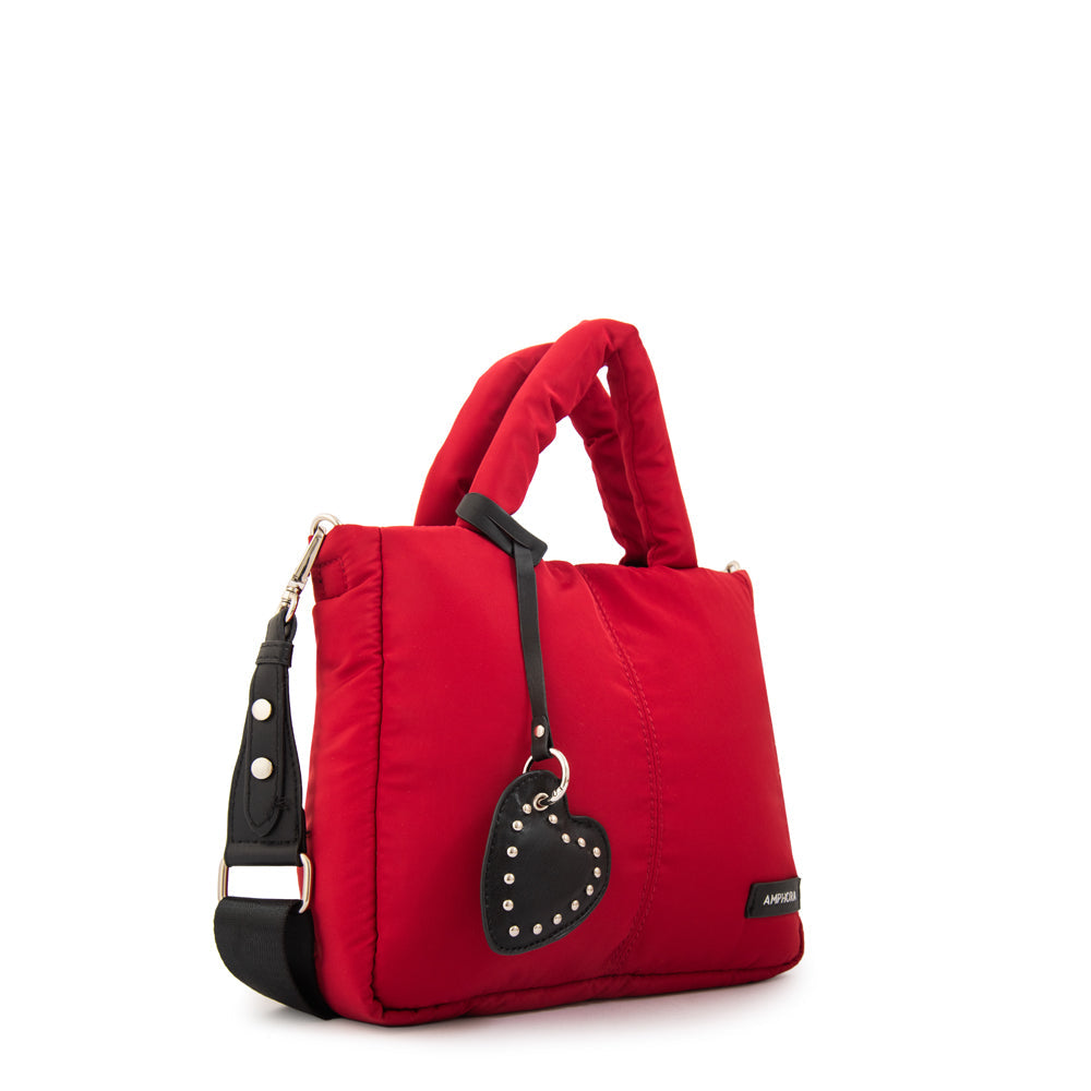 Crossbody Luz Rojo Oscuro