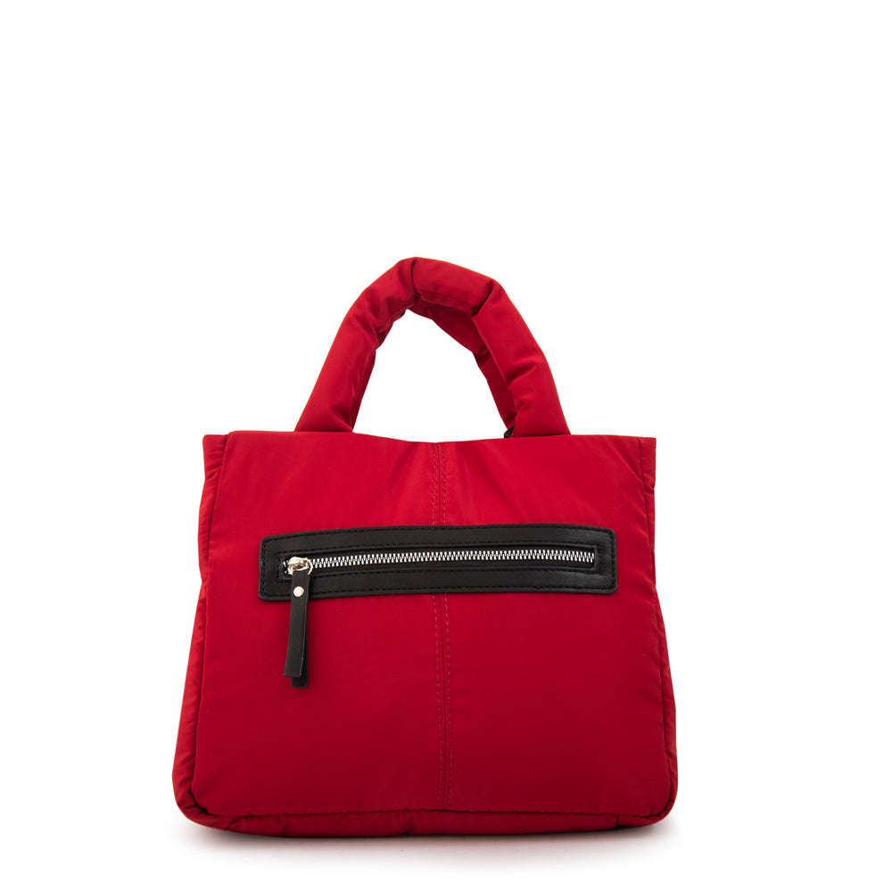 Crossbody Luz Rojo Oscuro