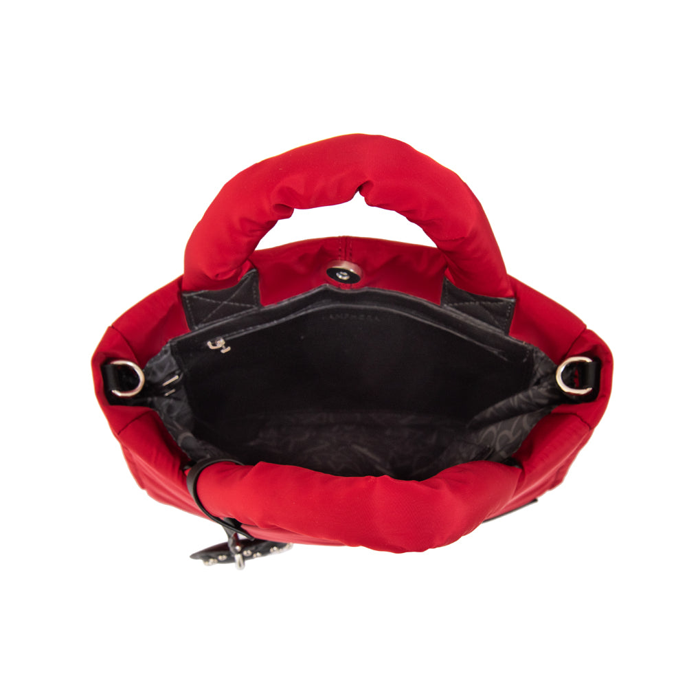 Crossbody Luz Rojo Oscuro
