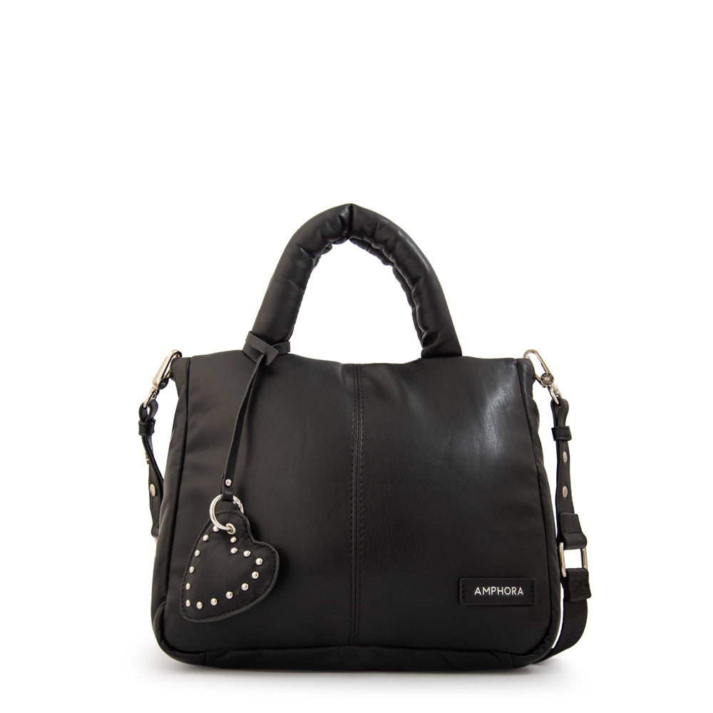 Crossbody Luz Nylon Negro