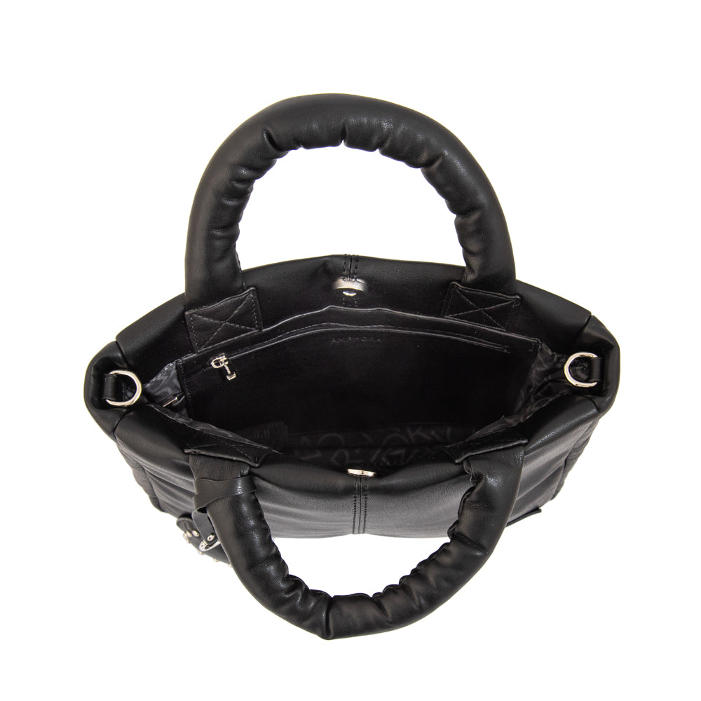 Crossbody Luz Nylon Negro