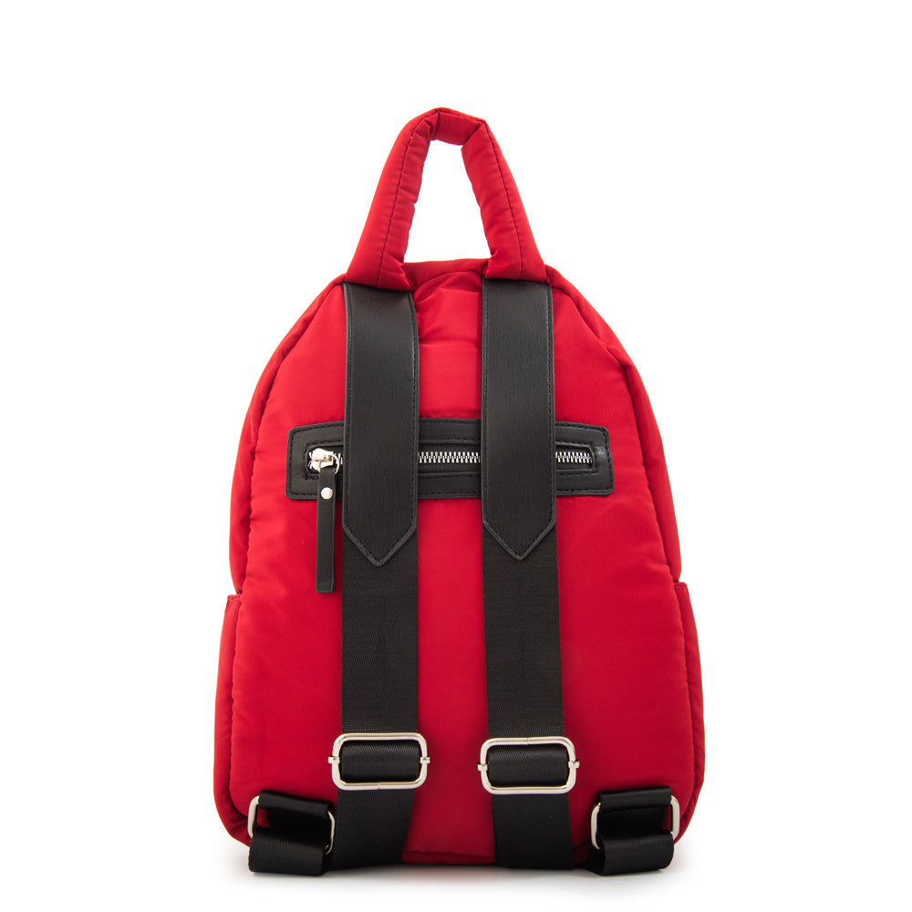 Mochila Luz Rojo Oscuro