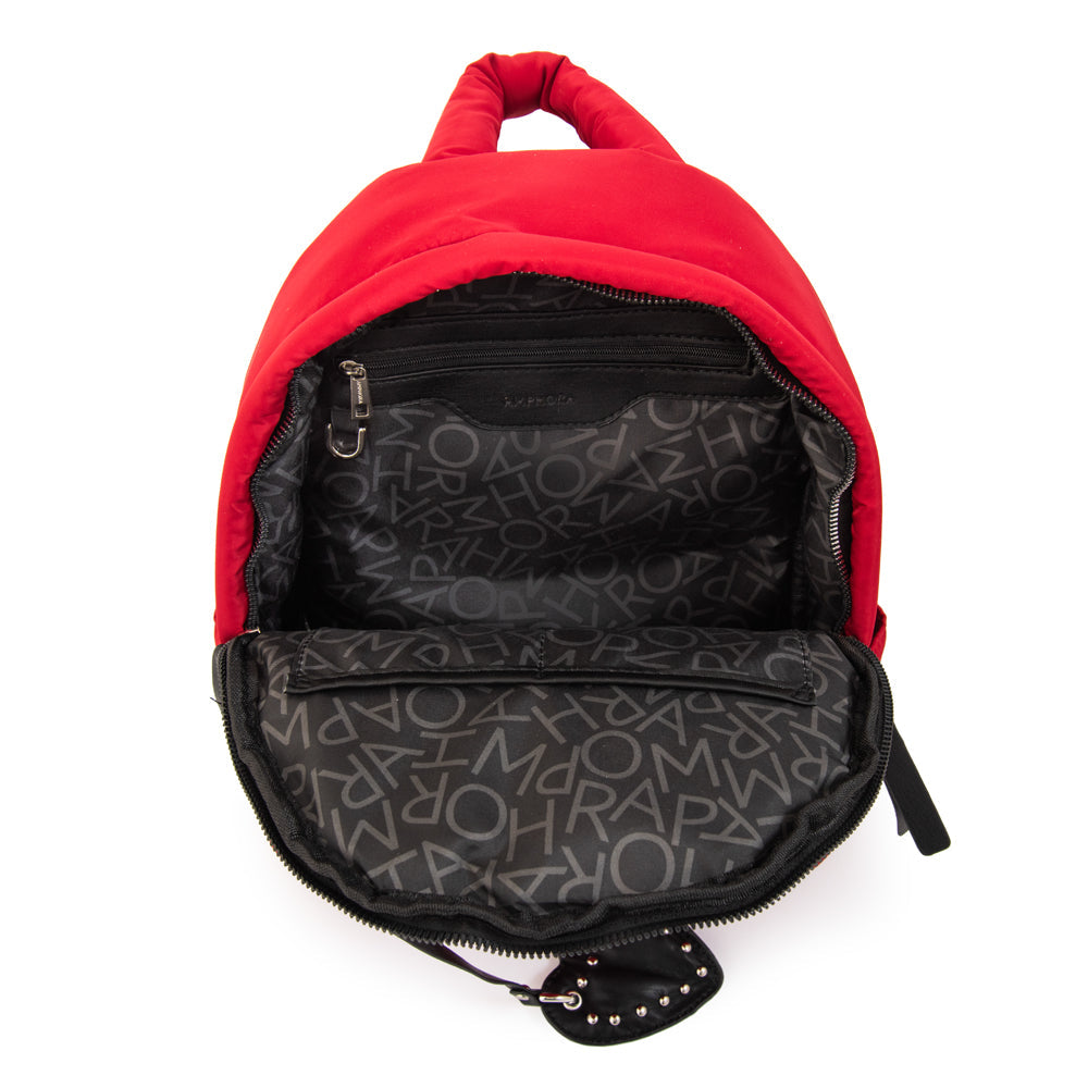 Mochila Luz Rojo Oscuro