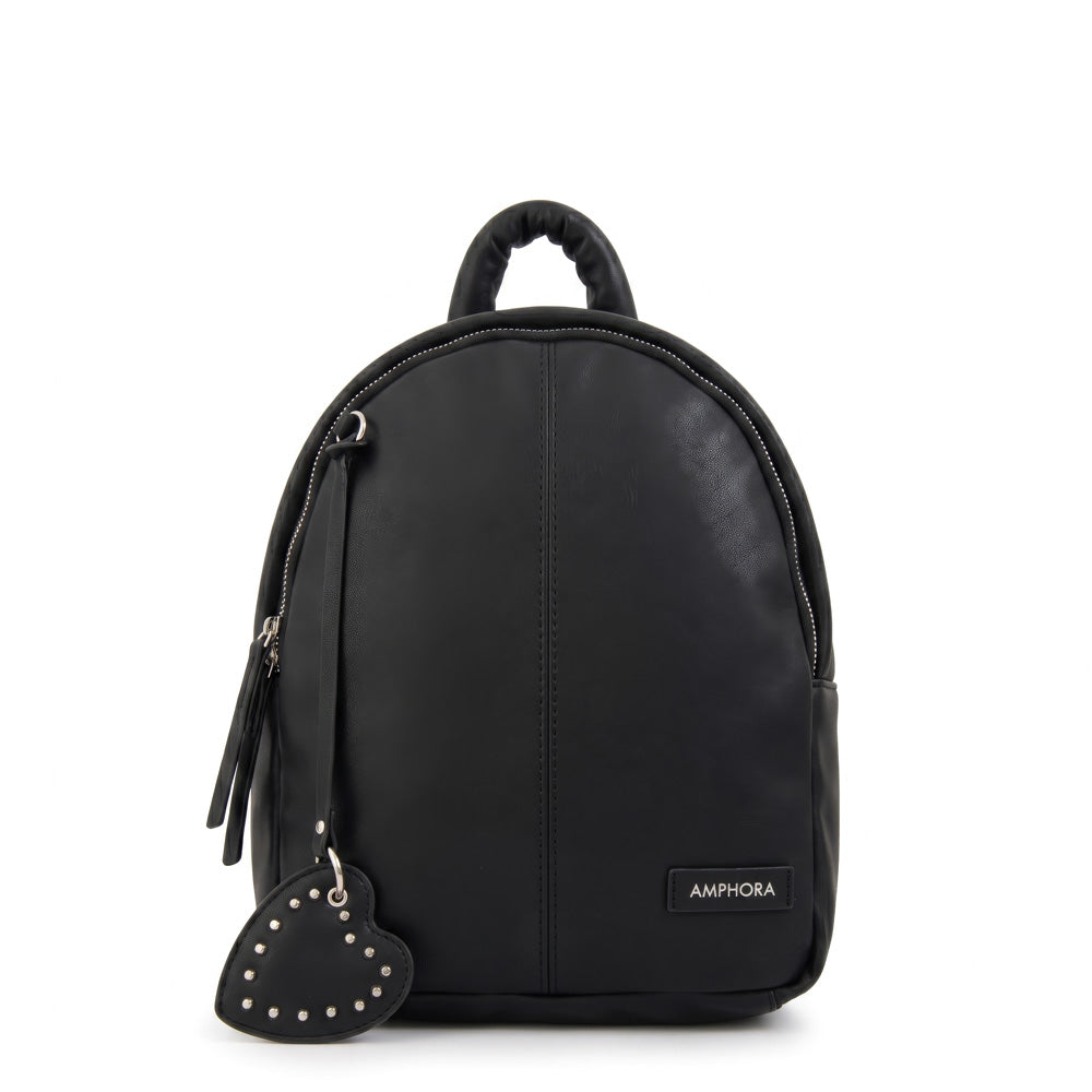 Mochila Luz Nylon Negro