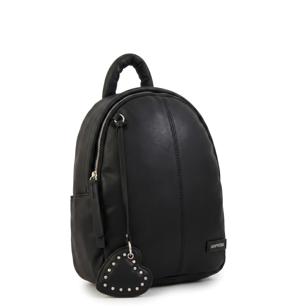 Mochila Luz Nylon Negro