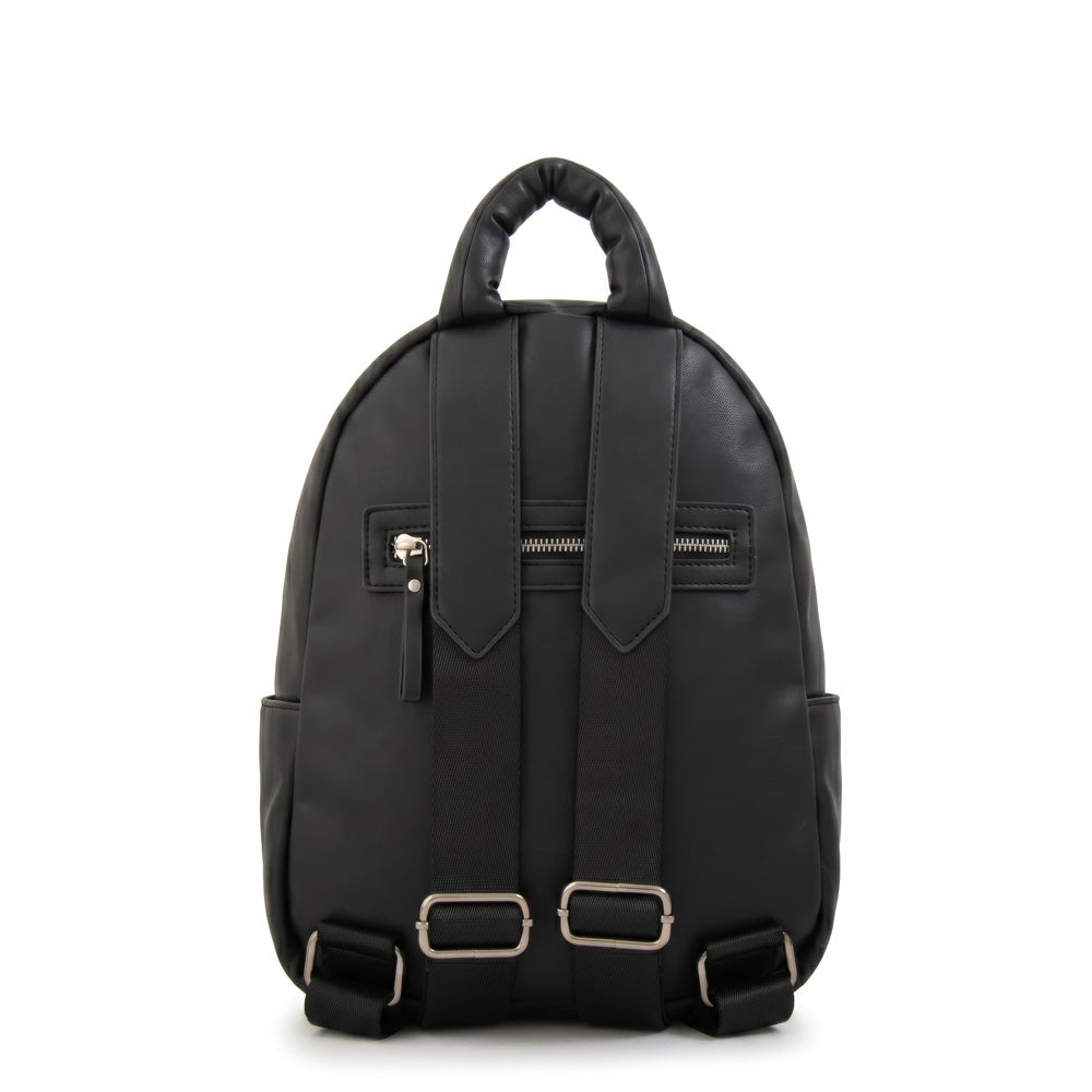 Mochila Luz Nylon Negro