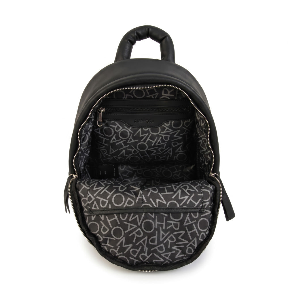Mochila Luz Nylon Negro