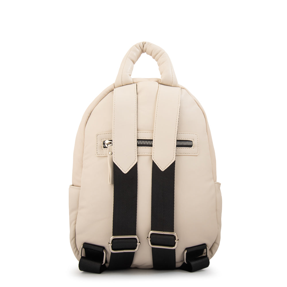 Mochila Luz Nylon Blanco Crudo