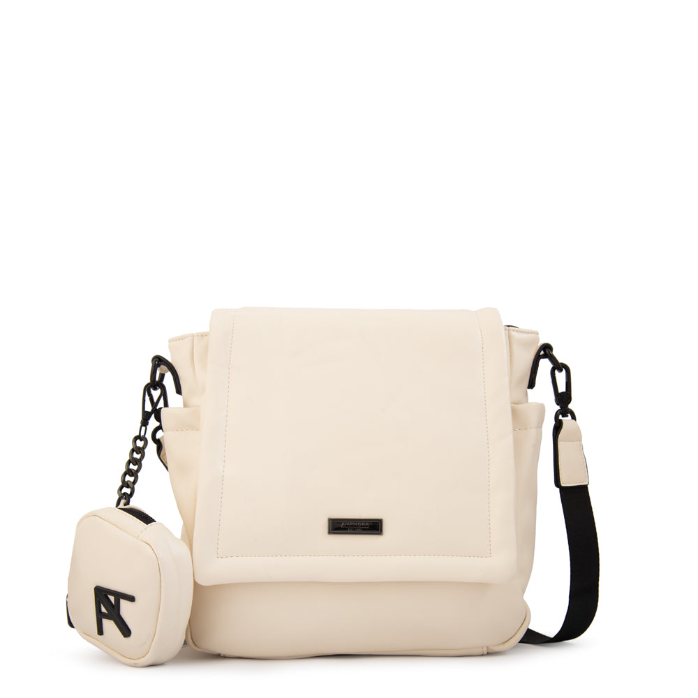 Crossbody Bogart Blanco Crudo