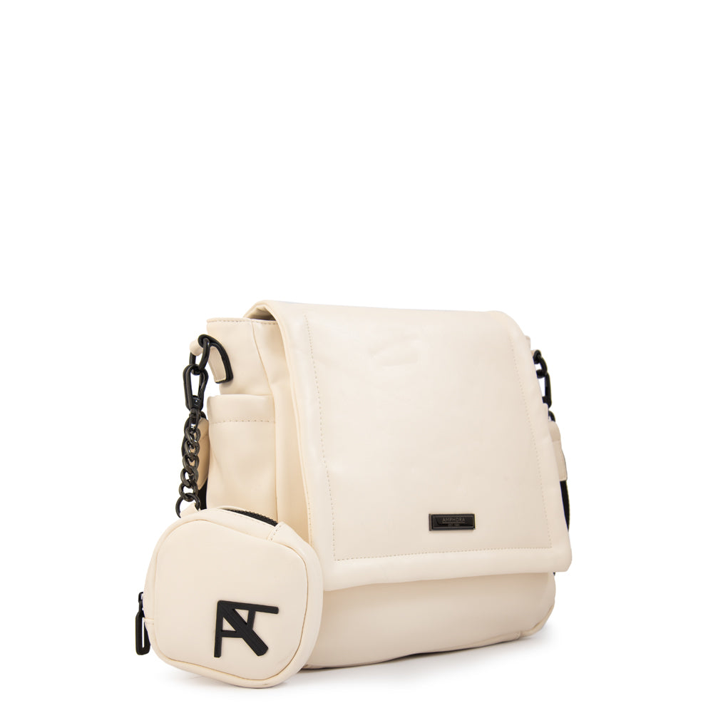 Crossbody Bogart Blanco Crudo