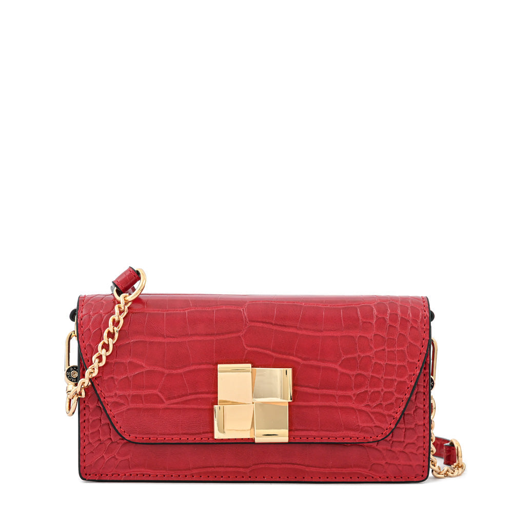 Crossbody Hera Rojo