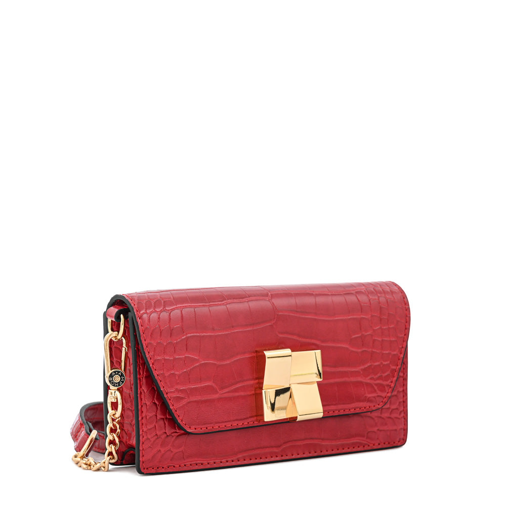 Crossbody Hera Rojo