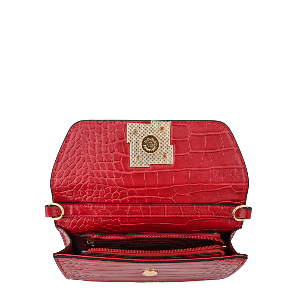 Crossbody Hera Rojo