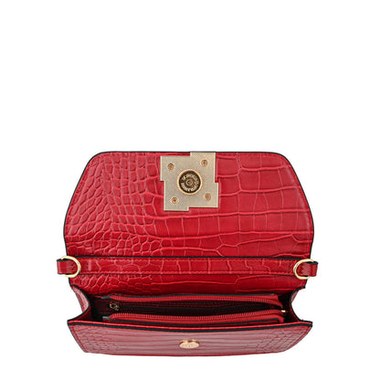 Crossbody Hera Rojo