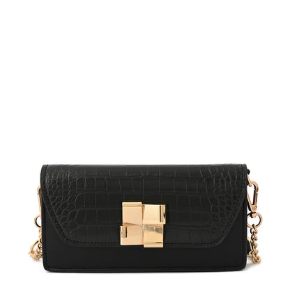 Crossbody Hera Negro Crocco